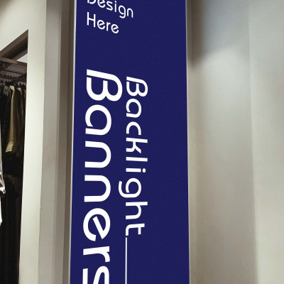 Backlit Fabric Banner