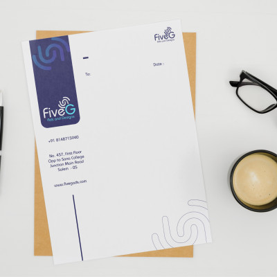 Letterhead Bond Paper (for 10 No's)