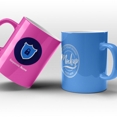 Customised Mugs (for 2 No's)